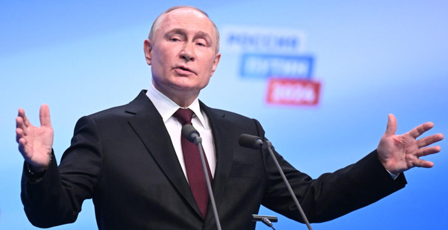 Vladímir Putin gana las presidenciales con cifras históricas 