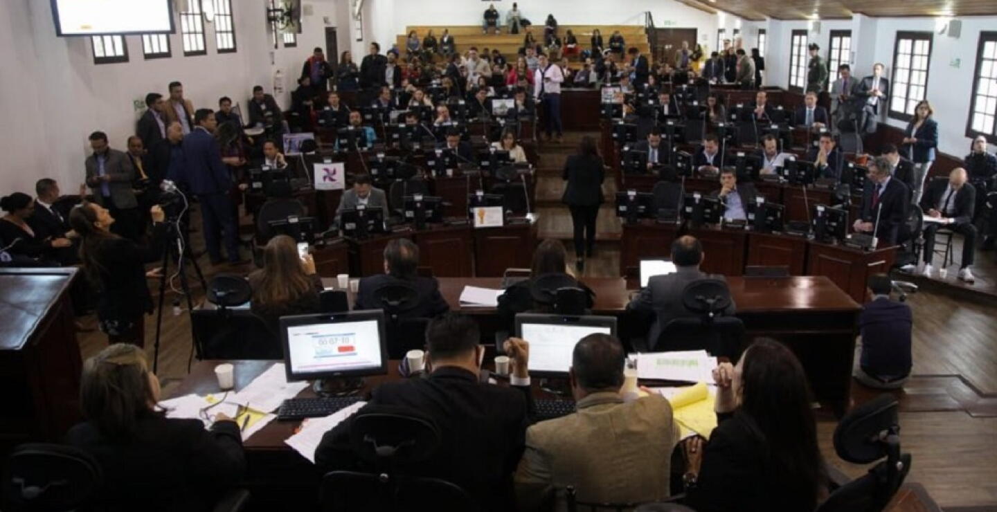 320304_BLU Radio. Concejo de Bogotá / Foto: Concejo de Bogotá