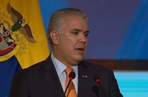 Le gritaron "mentiroso" a Duque durante discurso en instalación del Congreso