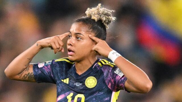 Jorelyn Carabalí, futbolista colombiana Jorelyn Carabalí, futbolista colombiana