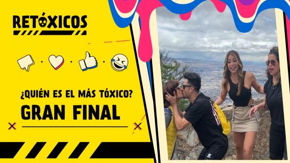 Gran final de Retóxicos puso a prueba la supervivencia Gran final de Retóxicos puso a prueba la supervivencia