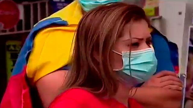 Padres de niños enfermos acampan afuera de EPS Cafesalud en Cali para exigir atención médica