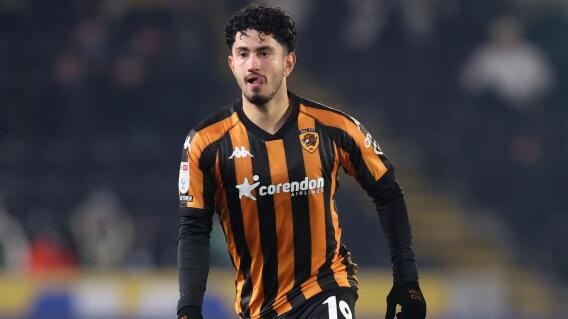 Steven Alzate, jugador colombiano, del Hull City. Steven Alzate, jugador colombiano, del Hull City.