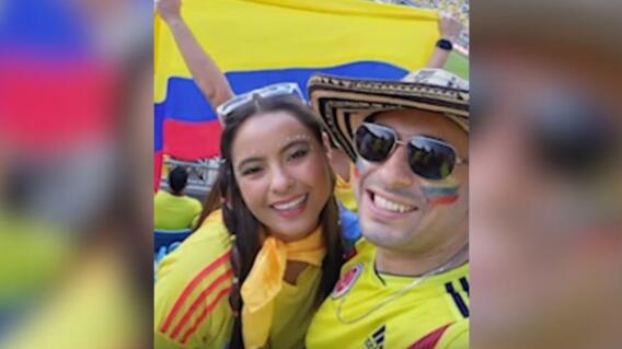 Esposa de colombiano arrestado en final de la Copa América asegura que no se coló Esposa de colombiano arrestado en final de la Copa América asegura que no se coló