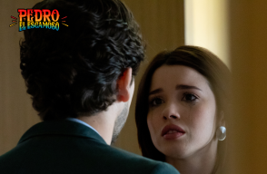 Mariana le pide a Pedro Jr. que sigan intentando su relación en Pedro, el Escamoso 2.