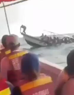Lancha con turistas se volcó en Santa Marta: ¿qué provocó el accidente?