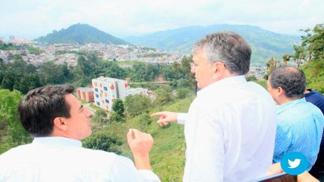 Se necesitan $600 mil millones para reconstruir zona de Manizales afectada por deslizamientos