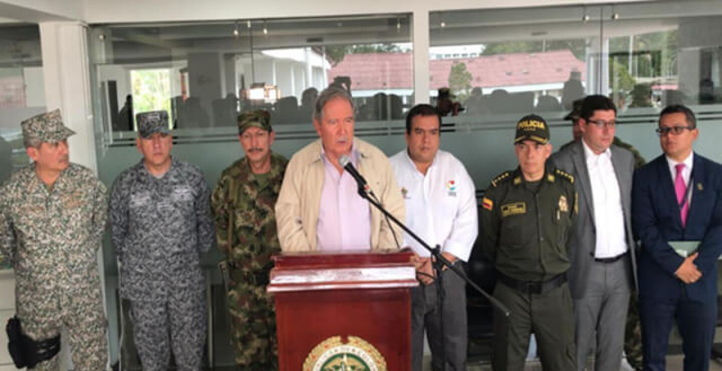 Foto: @mindefensa