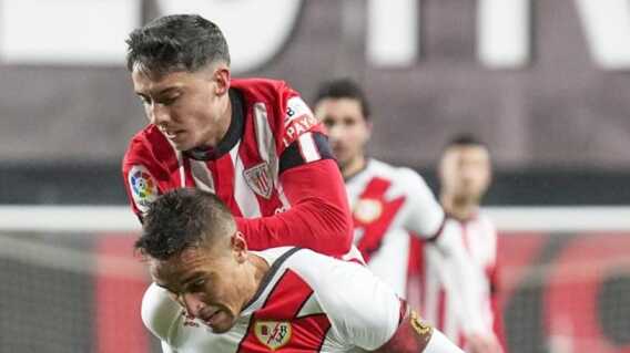 Rayo Vallecano vs Athletic Club. Foto: Rayo Vallecano Twitter Oficial