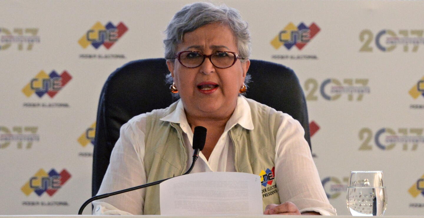 288586_BLU Radio: Tibisay Lucena / Foto: AFP