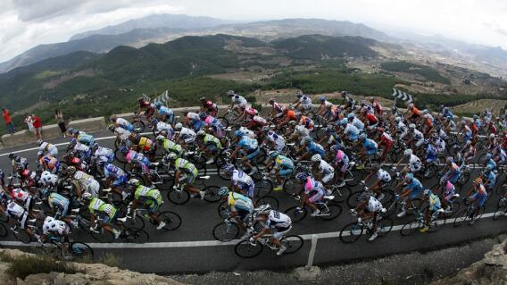 Xorret de Catí en la Vuelta a España del 2009. Xorret de Catí en la Vuelta a España del 2009.