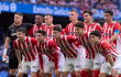 Juan Otero, delantero colombiano, figura en el Sporting Gijón.