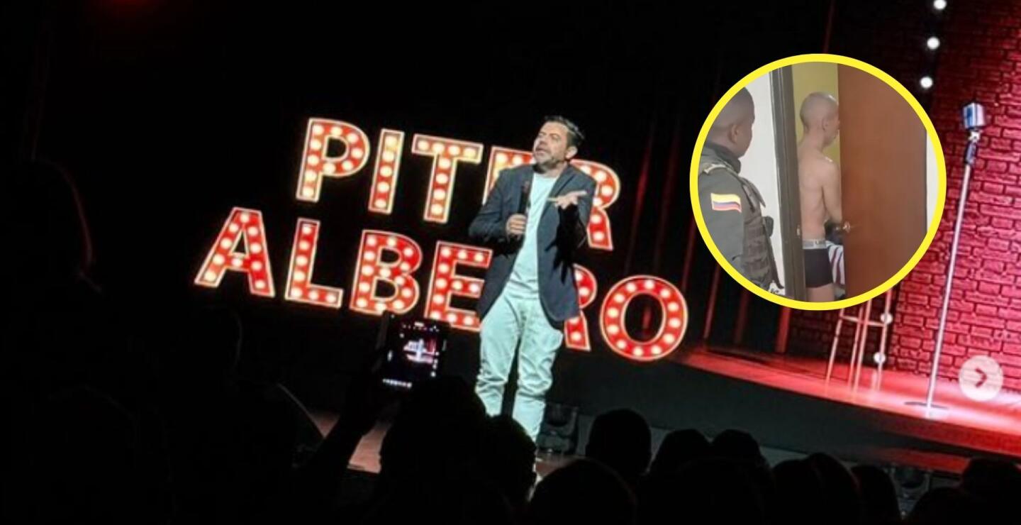 Piter Albeiro, humorista colombiano