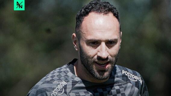 David Ospina con Atlético Nacional David Ospina con Atlético Nacional