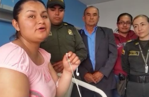 303086_Foto: Policía que enfrentó al ladron/Policía