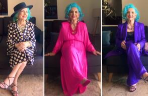 Sara Blanco, la influencer de 91 años con Parkinson: “Soy mayor, pero con una eterna juventud”