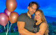 Yuly Ferreira y su esposo Fabián Ríos