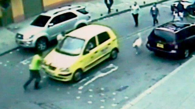 Taxista le robó el dinero y el celular a venezolano que trabaja en lavadero de carros