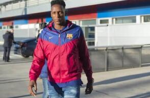 298829_BLU Radio. Yerry Mina // Foto: Barcelona