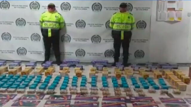 Policía halló 115 kilos de pólvora en un carro en Kennedy