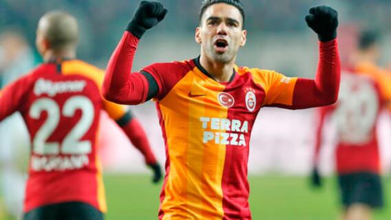 Falcao Garcia, jugador colombiano Falcao Garcia, jugador colombiano
