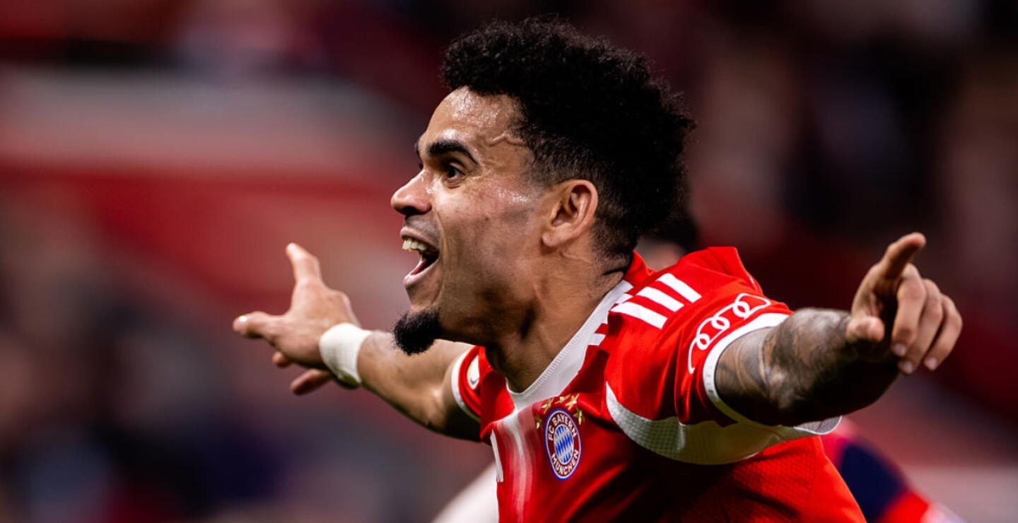 Luis Díaz ha tenido una gran temporada con Bayern Múnich. 