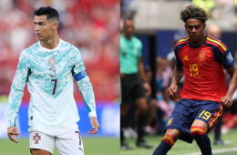 Cristiano Ronaldo y Lamine Yamal rivalizarán en Portugal vs. España. 