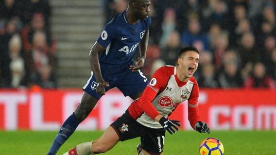 299270_Foto: Davinson Sánchez Tottenham vs Southampton/AFP