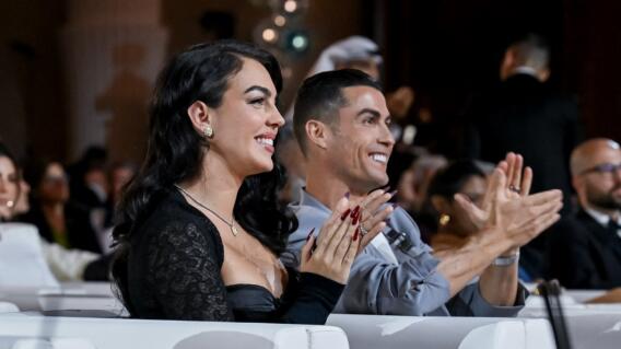 Cristiano Ronaldo y Georgina Rodríguez anunciaron que se casarán. 
