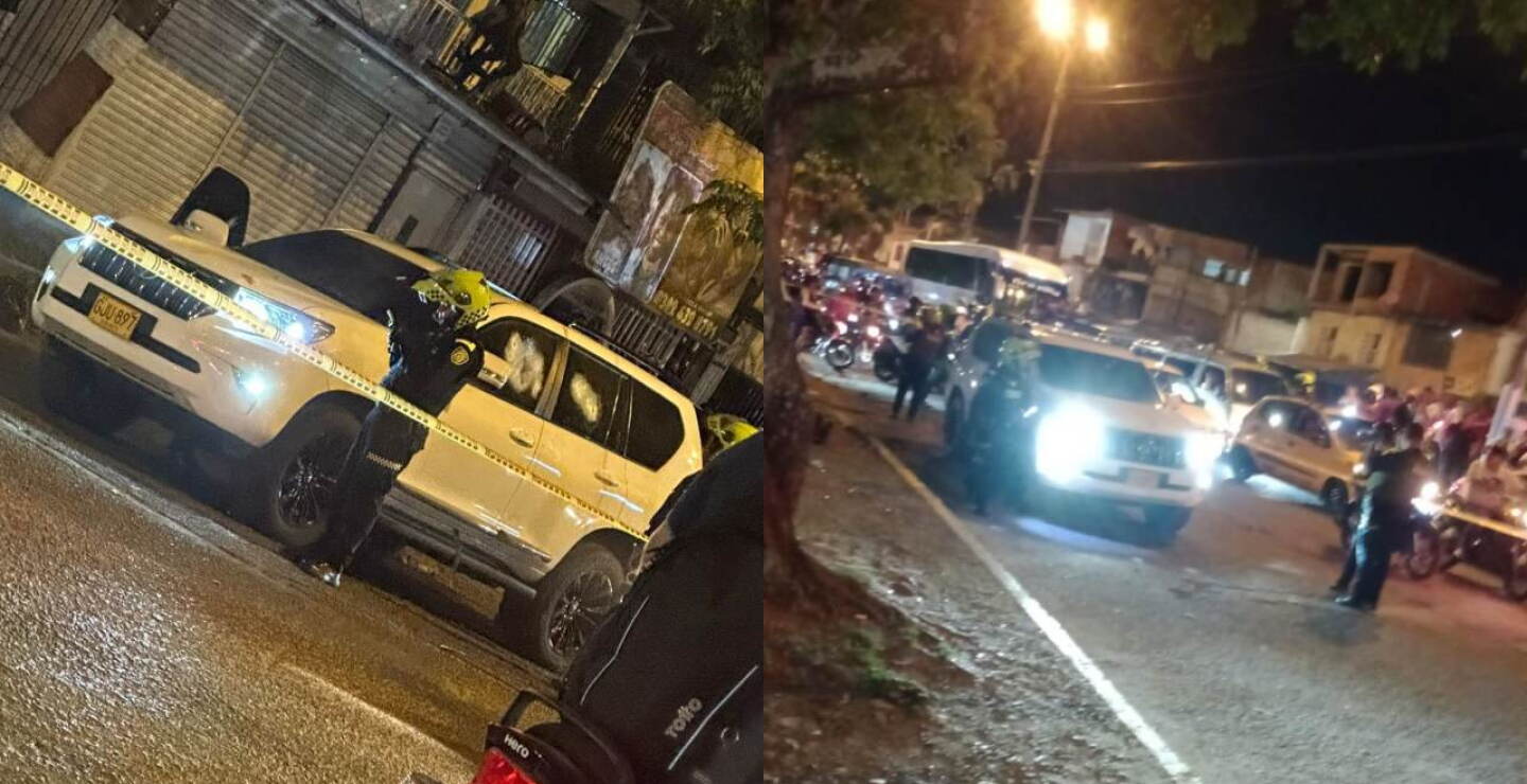 Atentado en Cali.