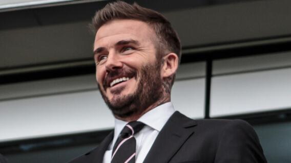 335268_David Beckham, exjugador británico.