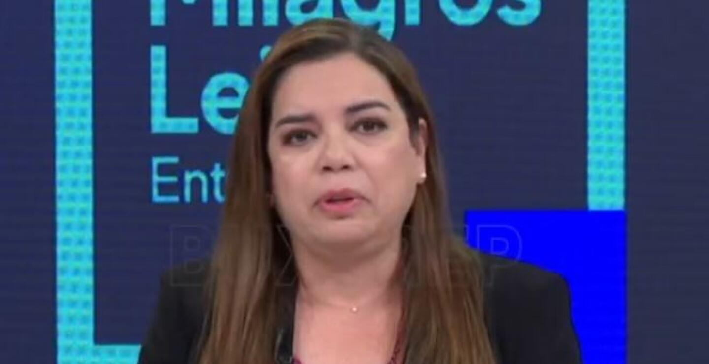 Periodista recibe 
