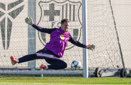 Marc-André ter Stegen, guardametas alemán 