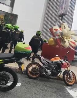 Violento asalto en C.C. Cuarta Etapa Cabecera Bucaramanga
