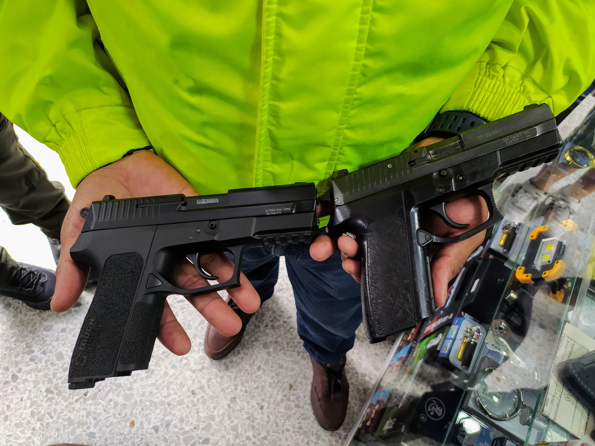 Armas traumaticas en colombia 2021