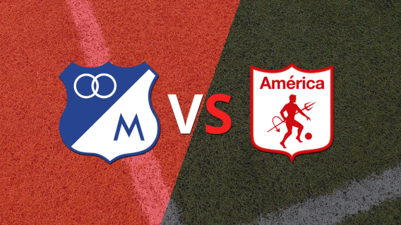 Millonarios y América de Cali se miden por la fecha 4 del grupo B