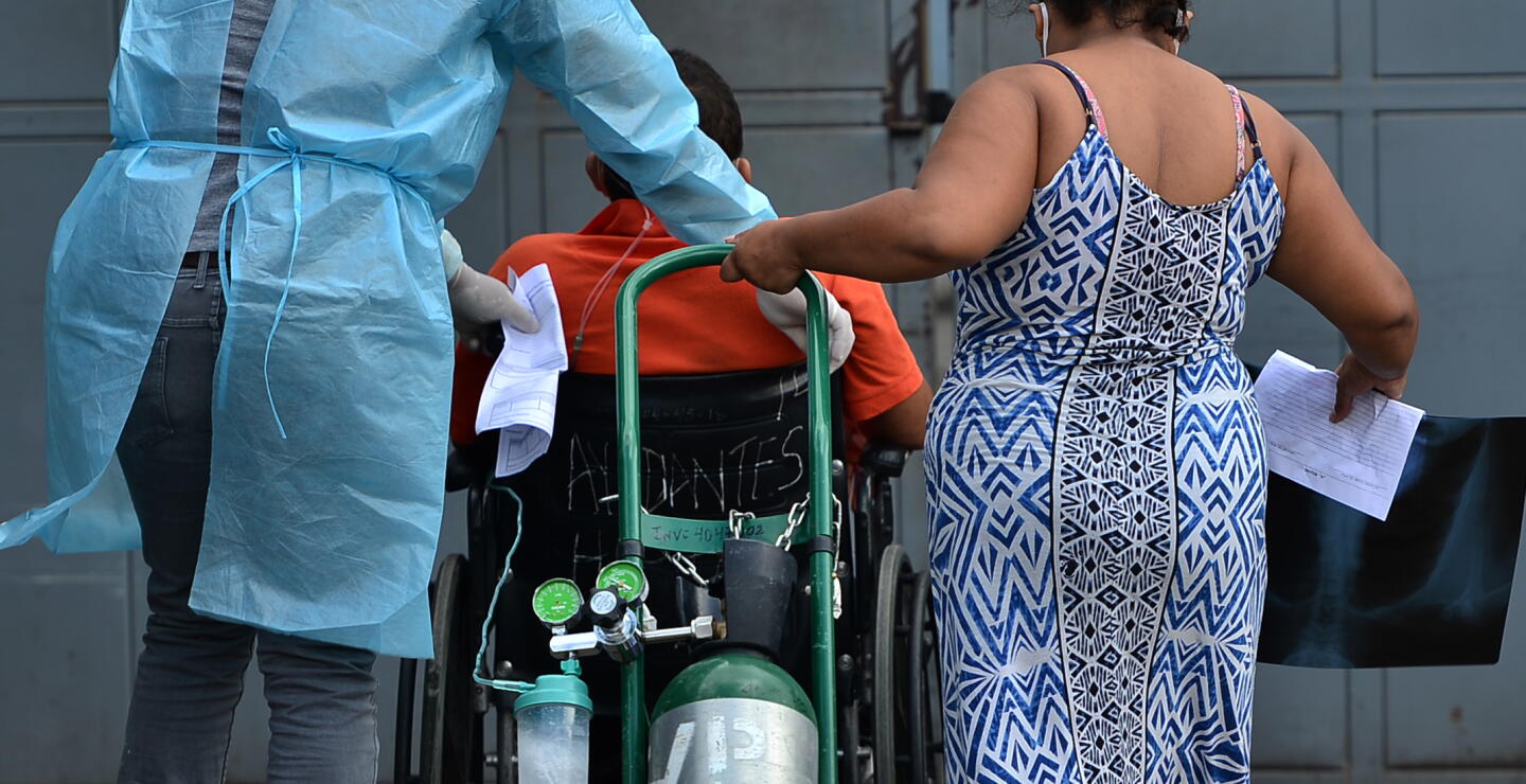 373151_Oxígeno. Foto: AFP