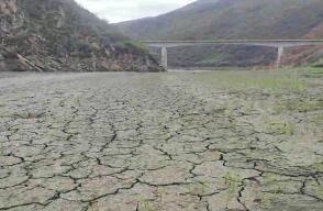 Sequía en Santander.