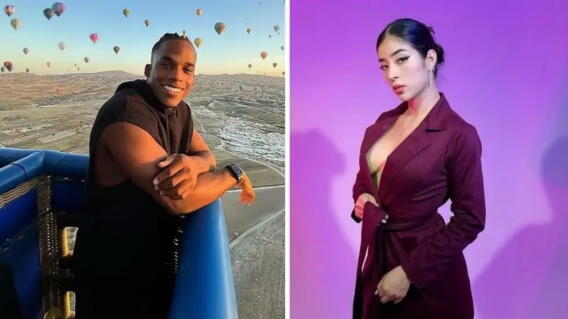 Deiby Rueda Influencer La Blanquita confirma ruptura con Deiby Ruiz