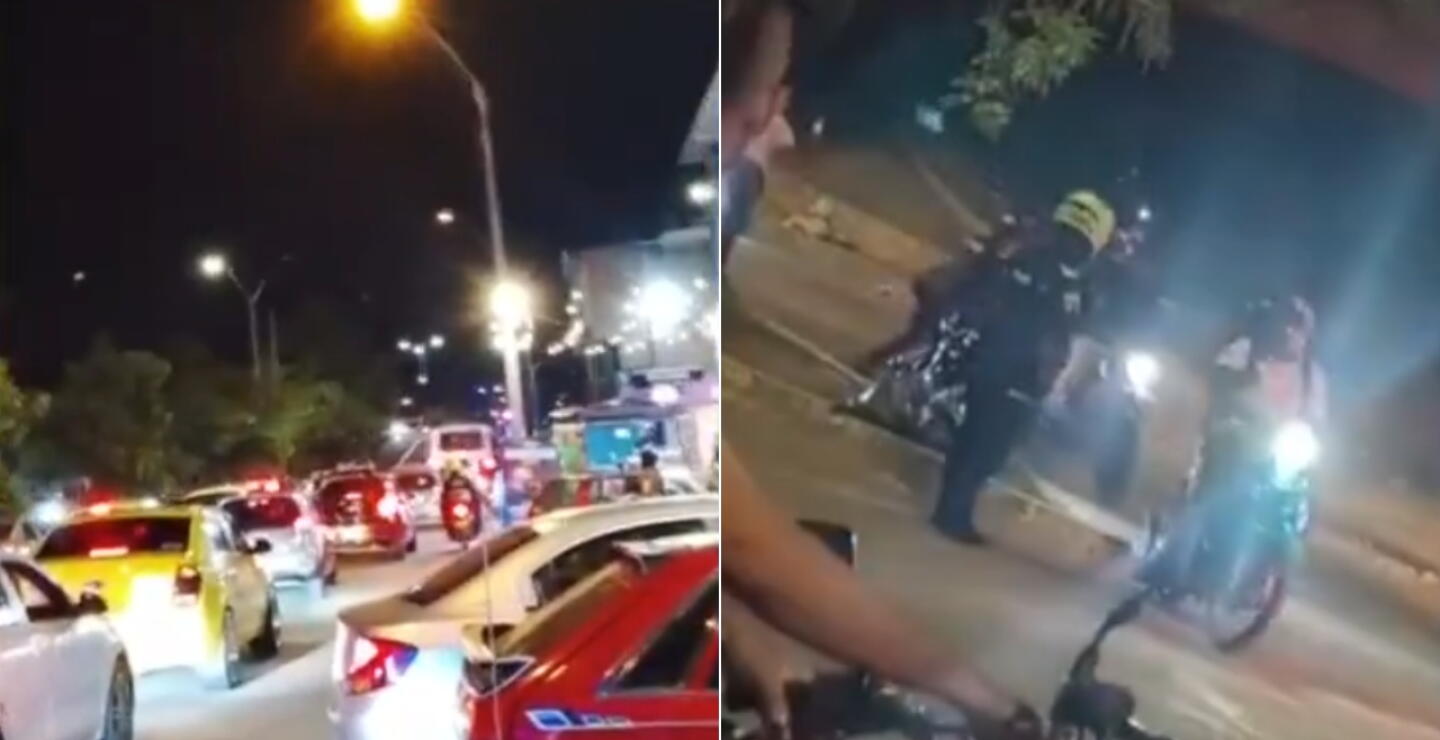Ataque con granadas en Cali dejó cinco personas heridas