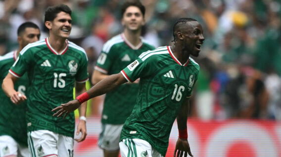 Julián Quiñones marcó el primer gol del Mundial 2026.