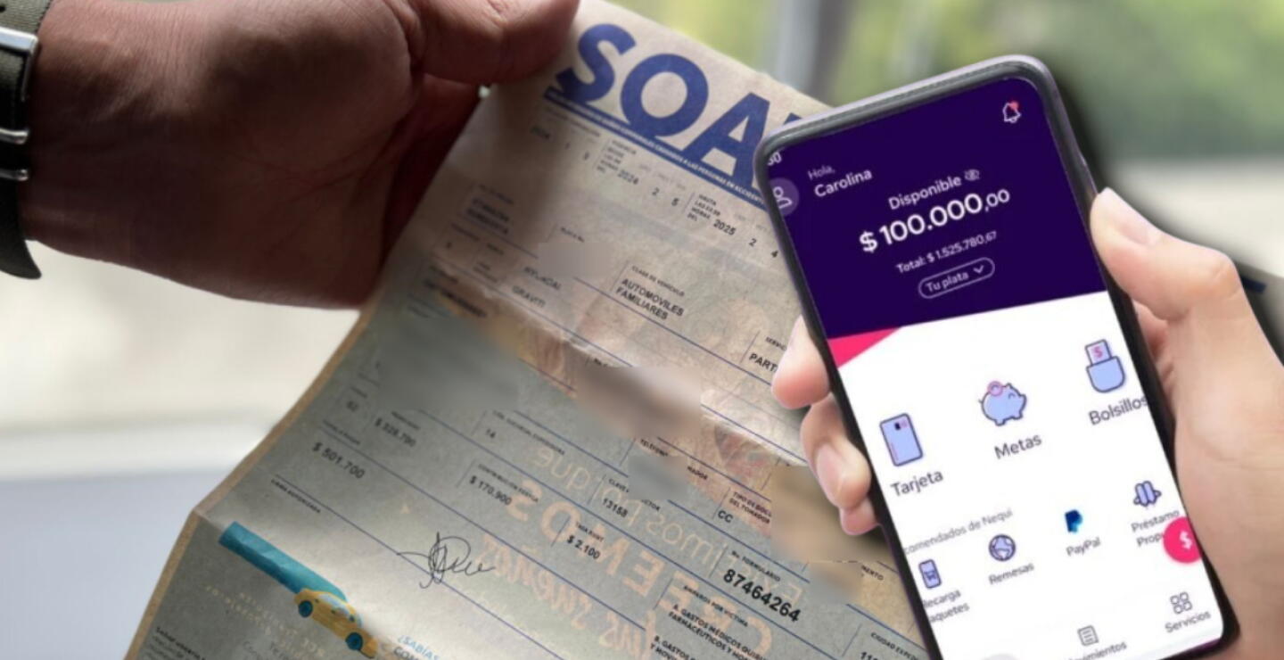 Comprar el SOAT desde Nequi