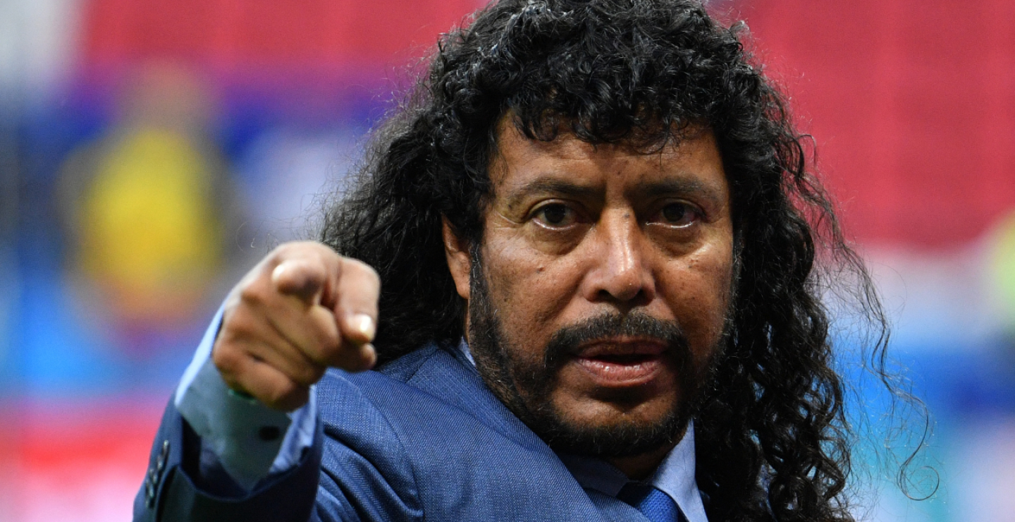 René Higuita; ex jugador de la selección Colombia