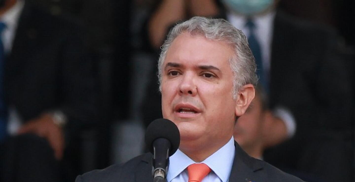 Joven cuestiona a Iván Duque sobre víctimas del paro
