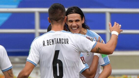 Selección Uruguay Edinson Cavani foto afp.jpg Selección Uruguay Edinson Cavani foto afp.jpg