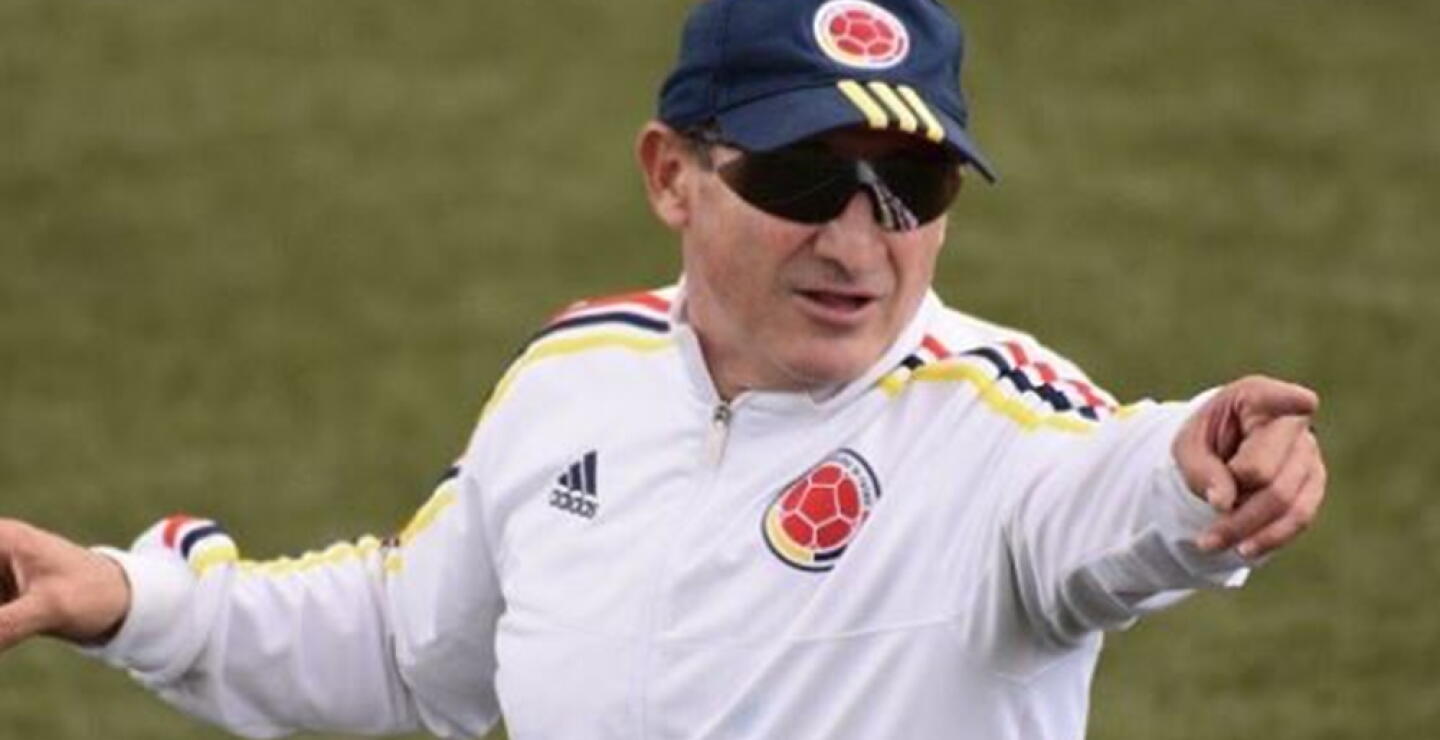 295251_Jorge 'El Chamo' Serna - Foto: Federación Colombiana de Fútbol