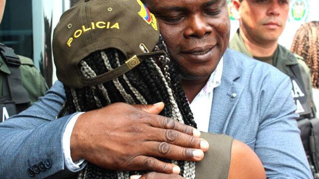 Así fue el rescate de la hija del alcalde de Sipí por quien pedían $800 millones por su libertad 