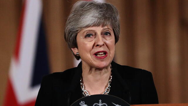 May anuncia que solicitará una prórroga más larga para el brexit