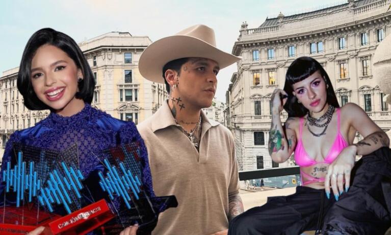 Cazzu desmiente a Ángela Aguilar: "Es mentira"