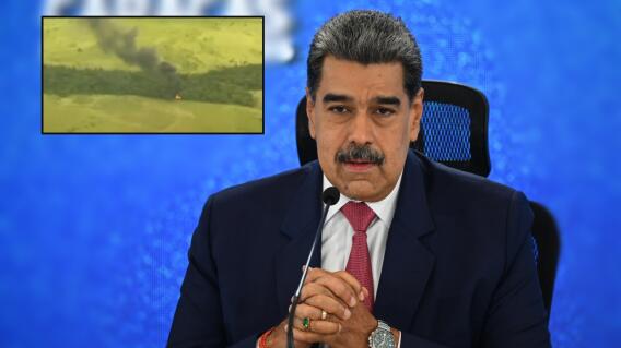 Venezuela dice haber destruido dos avionetas supuestamente vinculadas al narcotráfico Venezuela dice haber destruido dos avionetas supuestamente vinculadas al narcotráfico